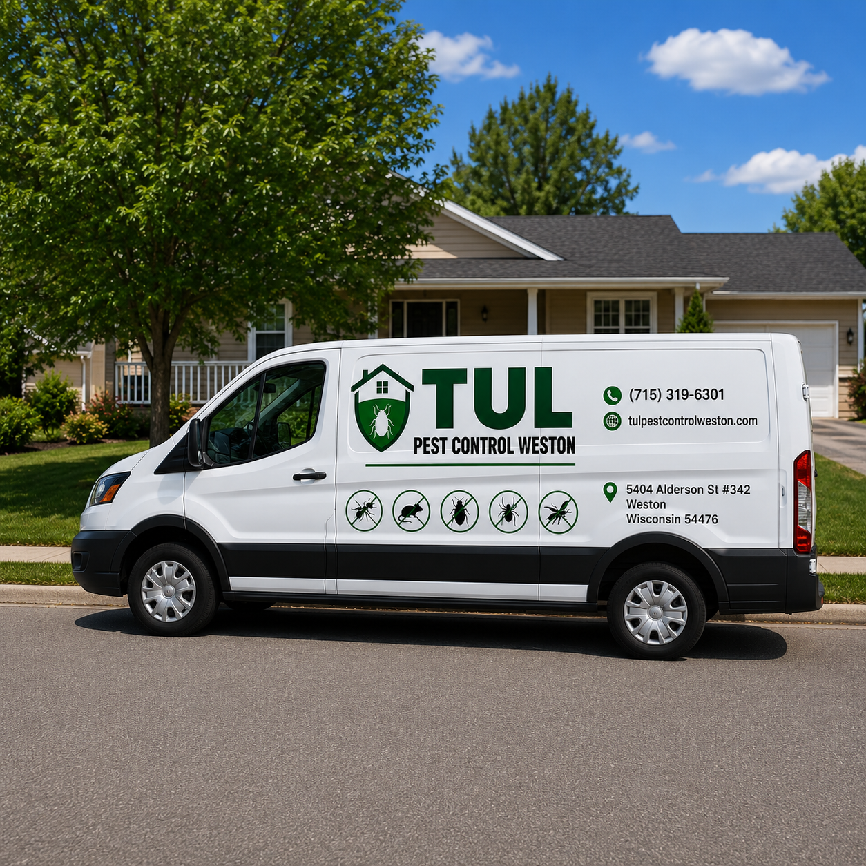 TUL Pest Control Weston Wisconsin